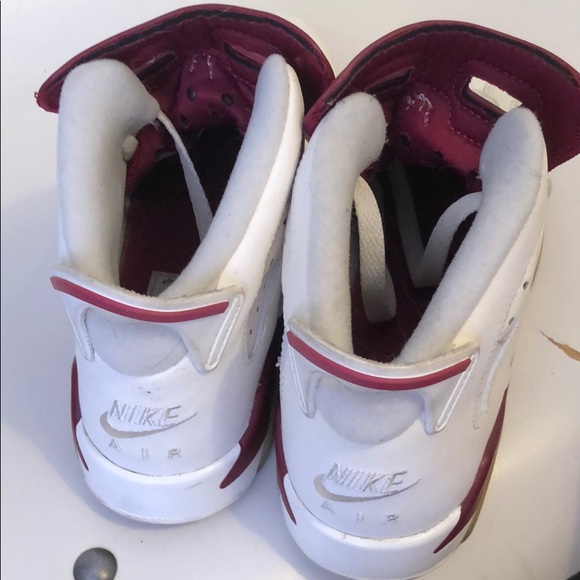 Air Jordan 6 Retro Men’s Maroon - Picture 2 of 7